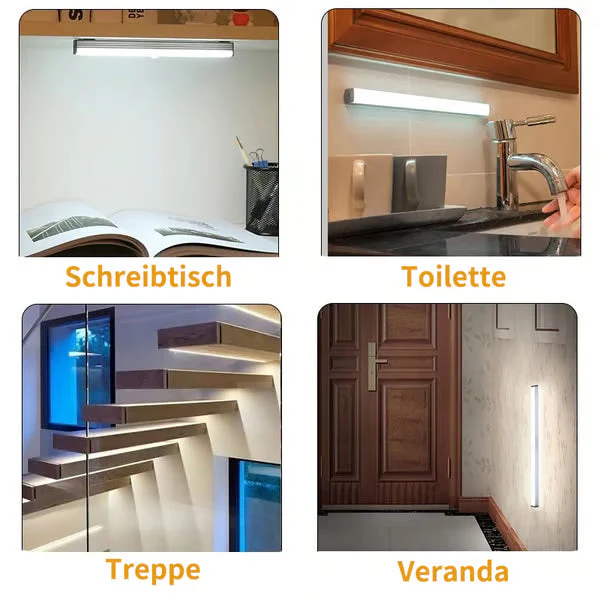 🏆💡Bohrfreie intelligente Sensor magnetische aufladbare LED-Leuchte -Remifa® - Image 10