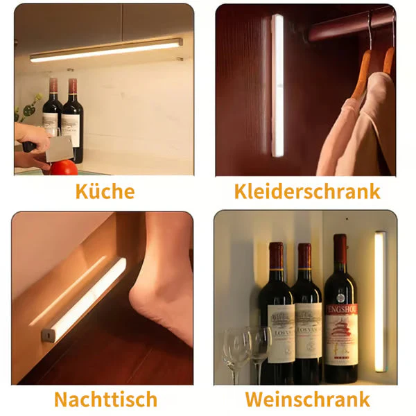🏆💡Bohrfreie intelligente Sensor magnetische aufladbare LED-Leuchte -Remifa® - Image 11