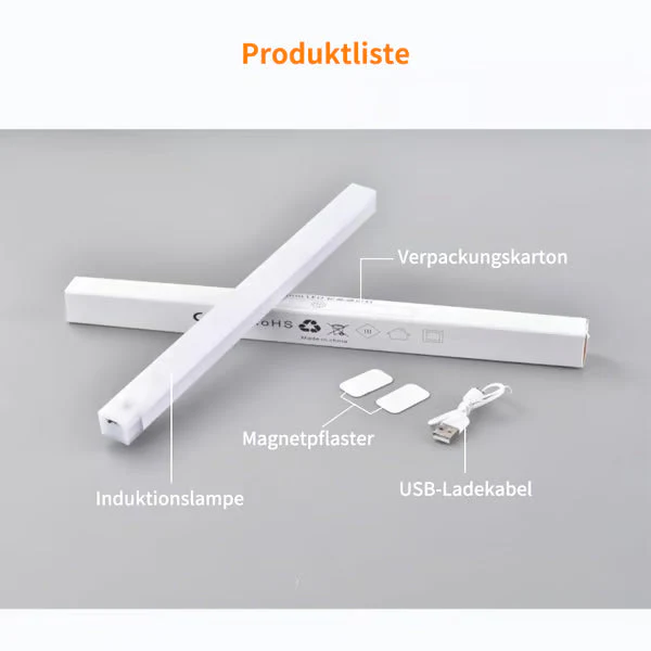 🏆💡Bohrfreie intelligente Sensor magnetische aufladbare LED-Leuchte -Remifa® - Image 18