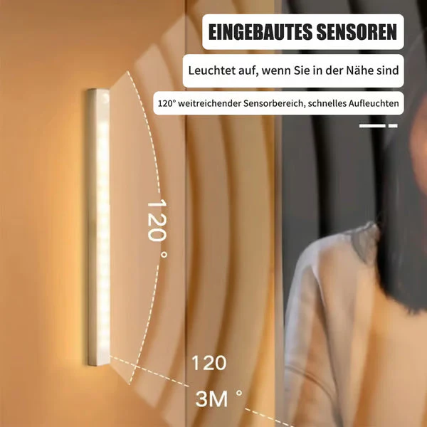 🏆💡Bohrfreie intelligente Sensor magnetische aufladbare LED-Leuchte -Remifa® - Image 3
