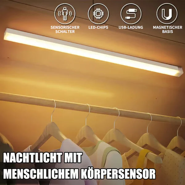 🏆💡Bohrfreie intelligente Sensor magnetische aufladbare LED-Leuchte -Remifa® - Image 4