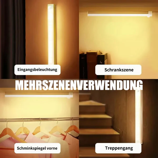 🏆💡Bohrfreie intelligente Sensor magnetische aufladbare LED-Leuchte -Remifa® - Image 5