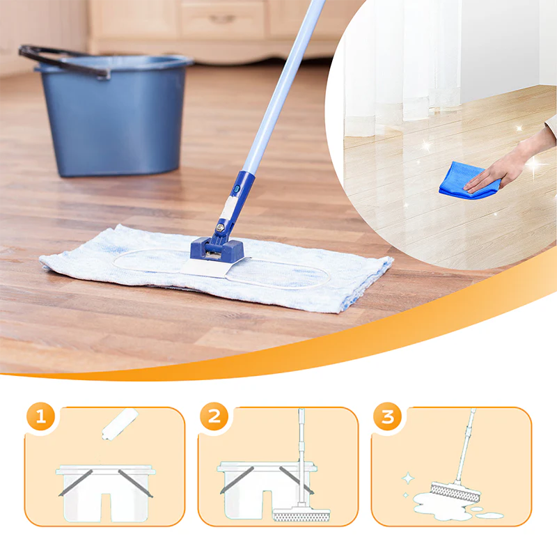 Schnelltrocknender Bodenreiniger - Entfernt Flecken mit Lang anhaltendem Duft und Bakterienschutz 🌟🚿 -Furzero® - Image 7