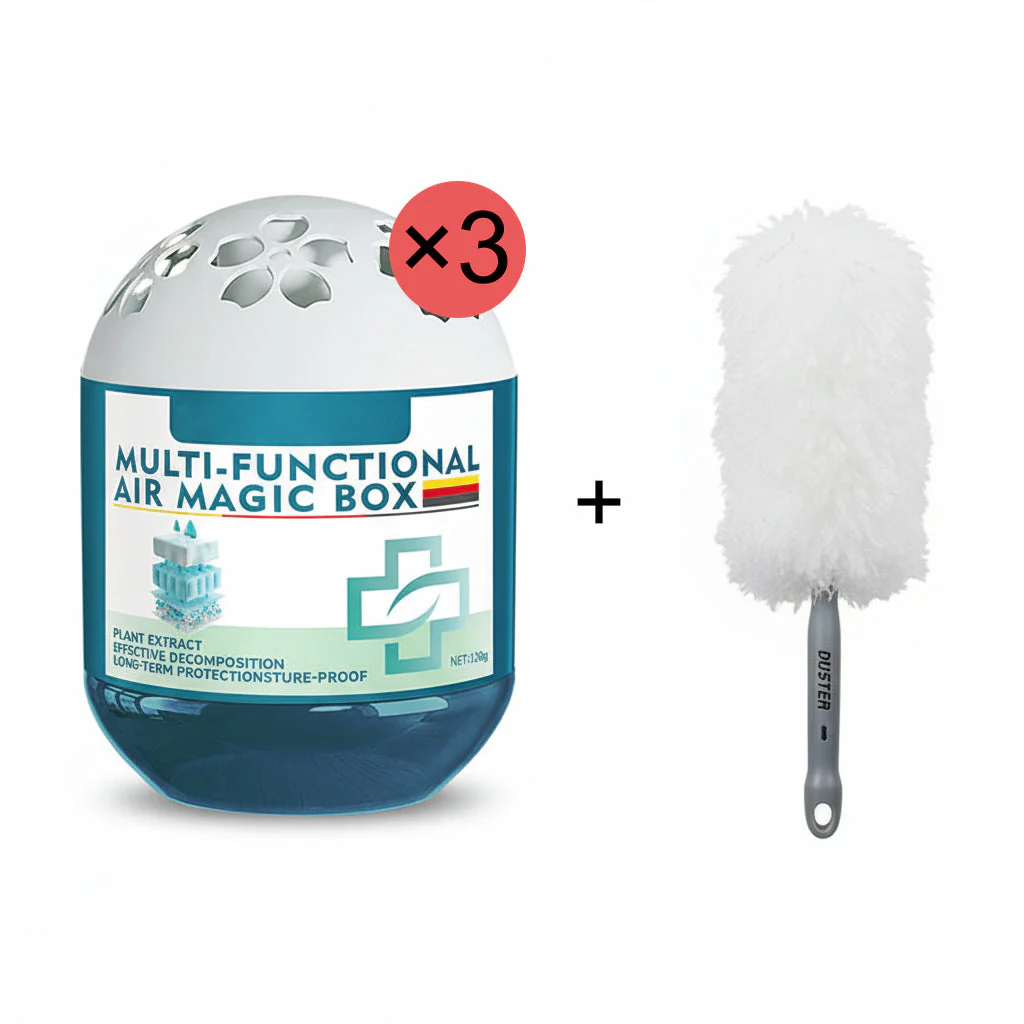 🏆Indoor Luftreinigung Staub Entfernung Magic Box🌿✨ -Remifa® - Image 15
