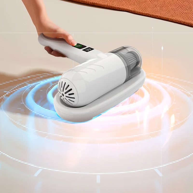 🌟Komplett aufgerüstet🛏️Über 500.000 Stück verkauft!💝Bettstaubsauger mit UV-C-Licht – Klopfen + Saugen + UV in einem!💥🔦 -Remifa® - Image 12
