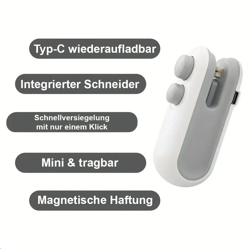 ✨Mini Siegelmaschine – 🧊Frisch halten -Remifa® - Image 5