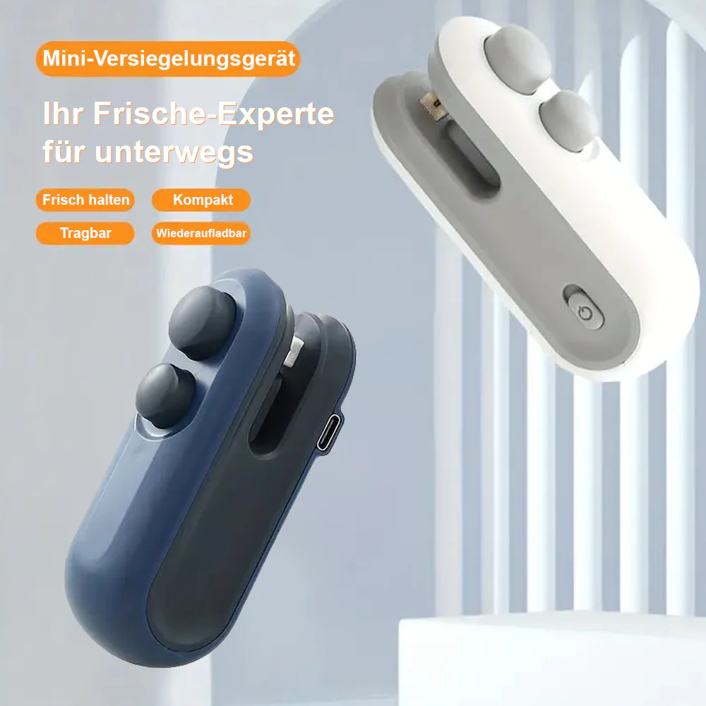 ✨Mini Siegelmaschine – 🧊Frisch halten -Remifa® - Image 8