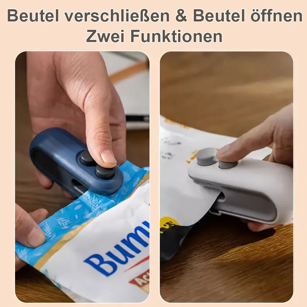 ✨Mini Siegelmaschine – 🧊Frisch halten -Remifa® - Image 9