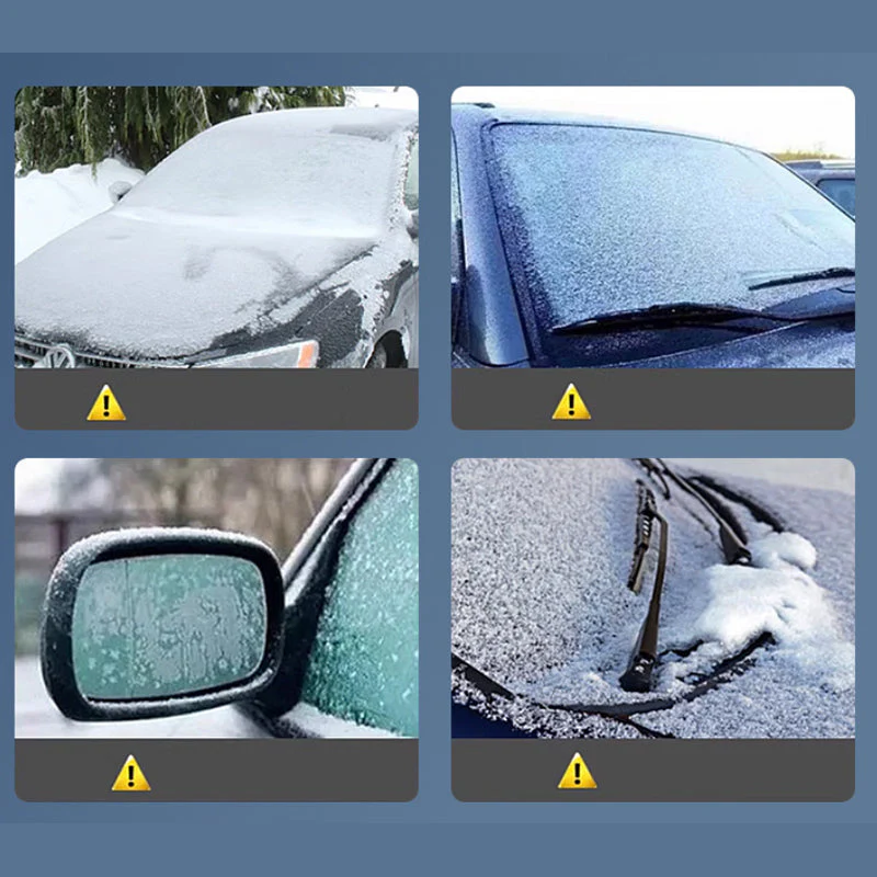 Leistungsstarkes Enteisungsspray für Autowindschutzscheiben -Remifa® - Image 3